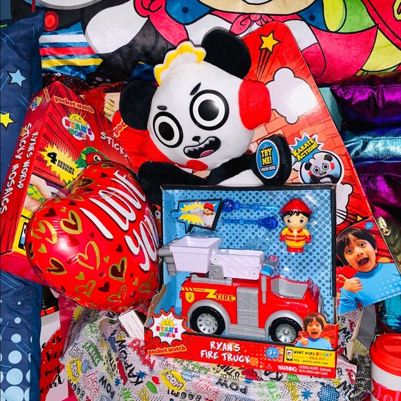 ryan's world easter basket